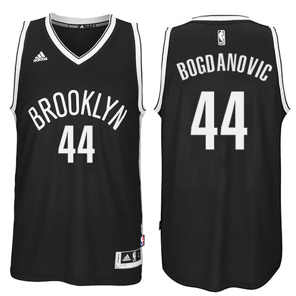 Bojan Bogdanovic, Brooklyn Nets - Black - Cliquez sur l'image pour la fermer